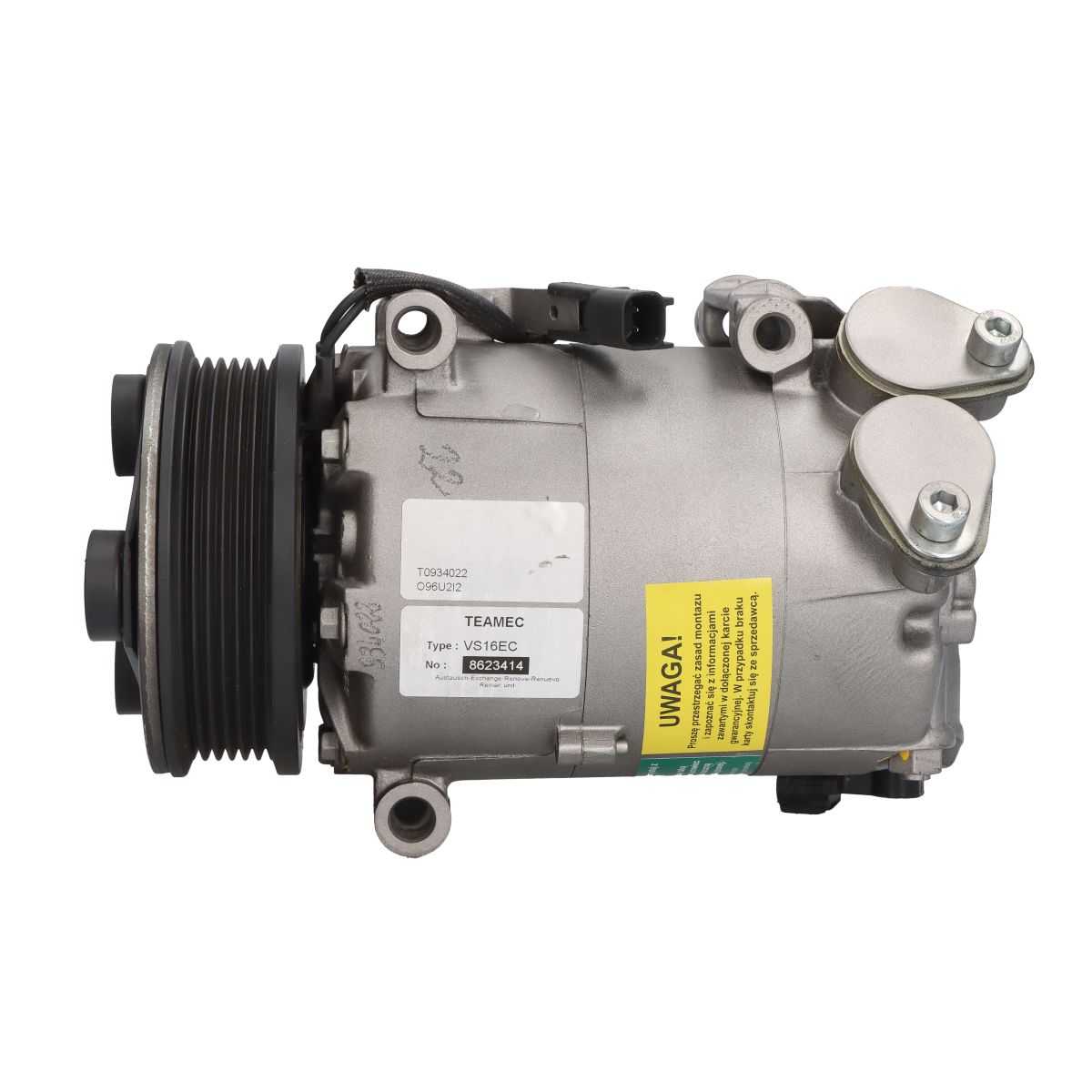 Teamec Compressor airconditioning   8623414
