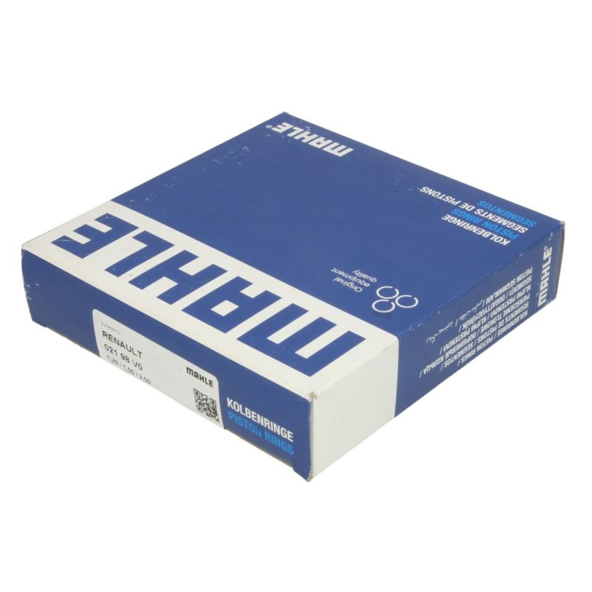 Mahle Set Di Anelli Per Pistoni 021 98 V0