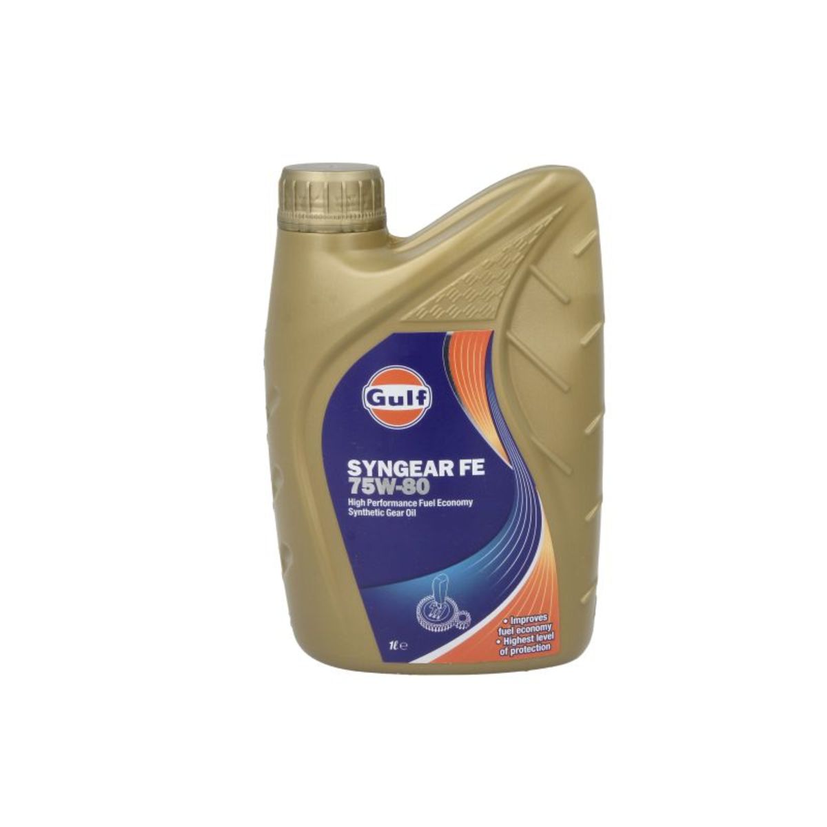 Olej MTF GULF SYNGEAR FE 75W80 GL4 1L - Sklep Inter Cars