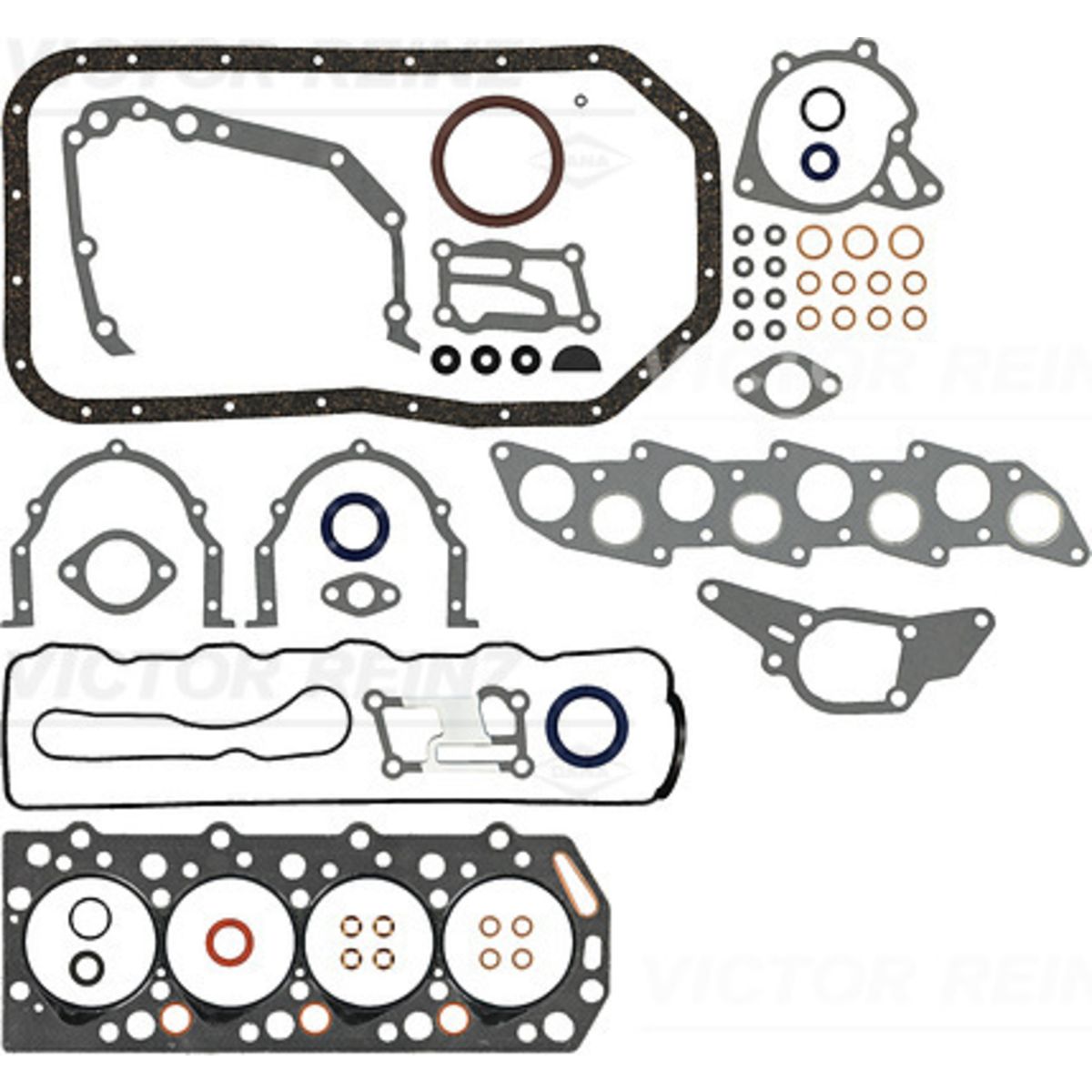 Image of Complete pakkingset, motor
