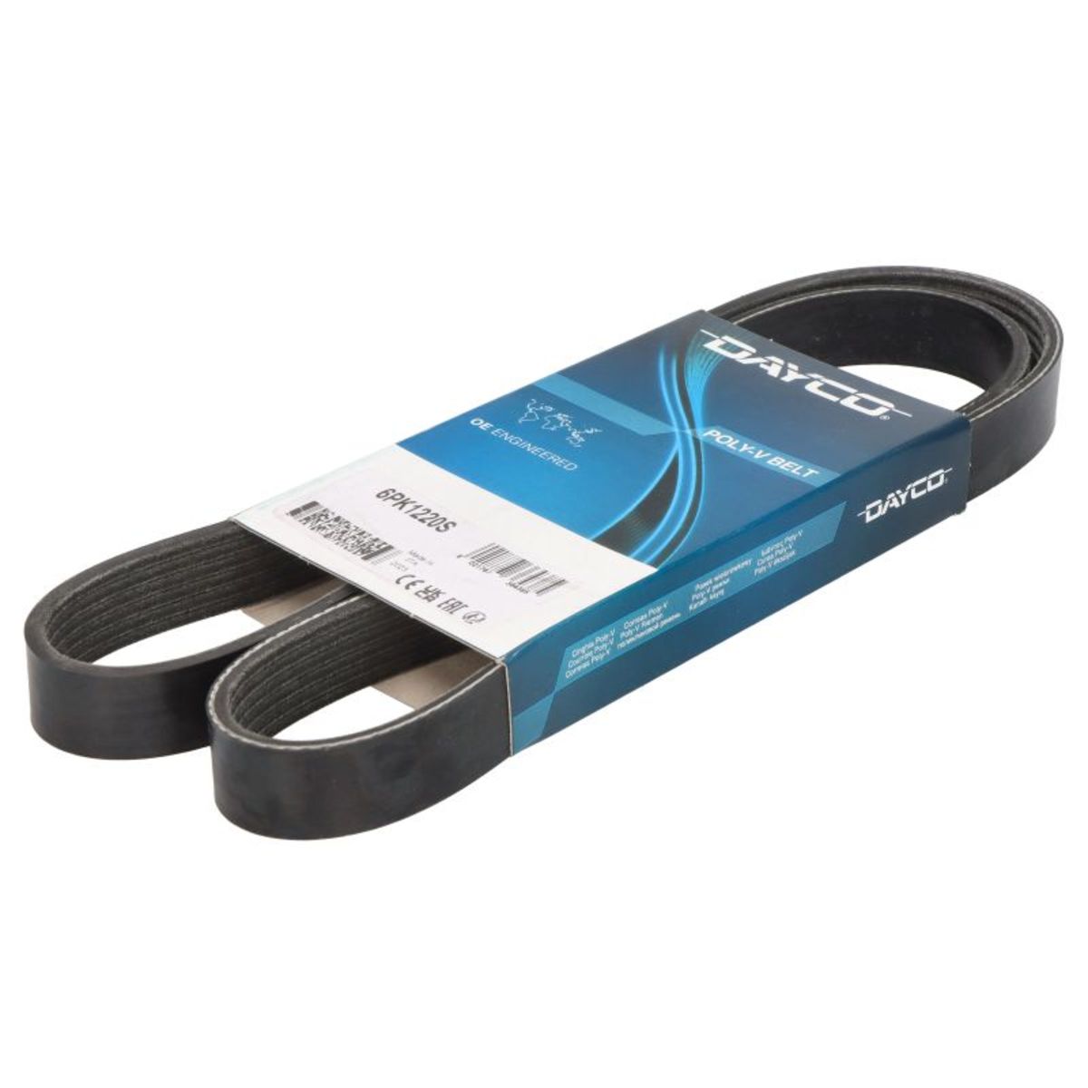 Dayco Cinghia Poly-V 6Pk1220s