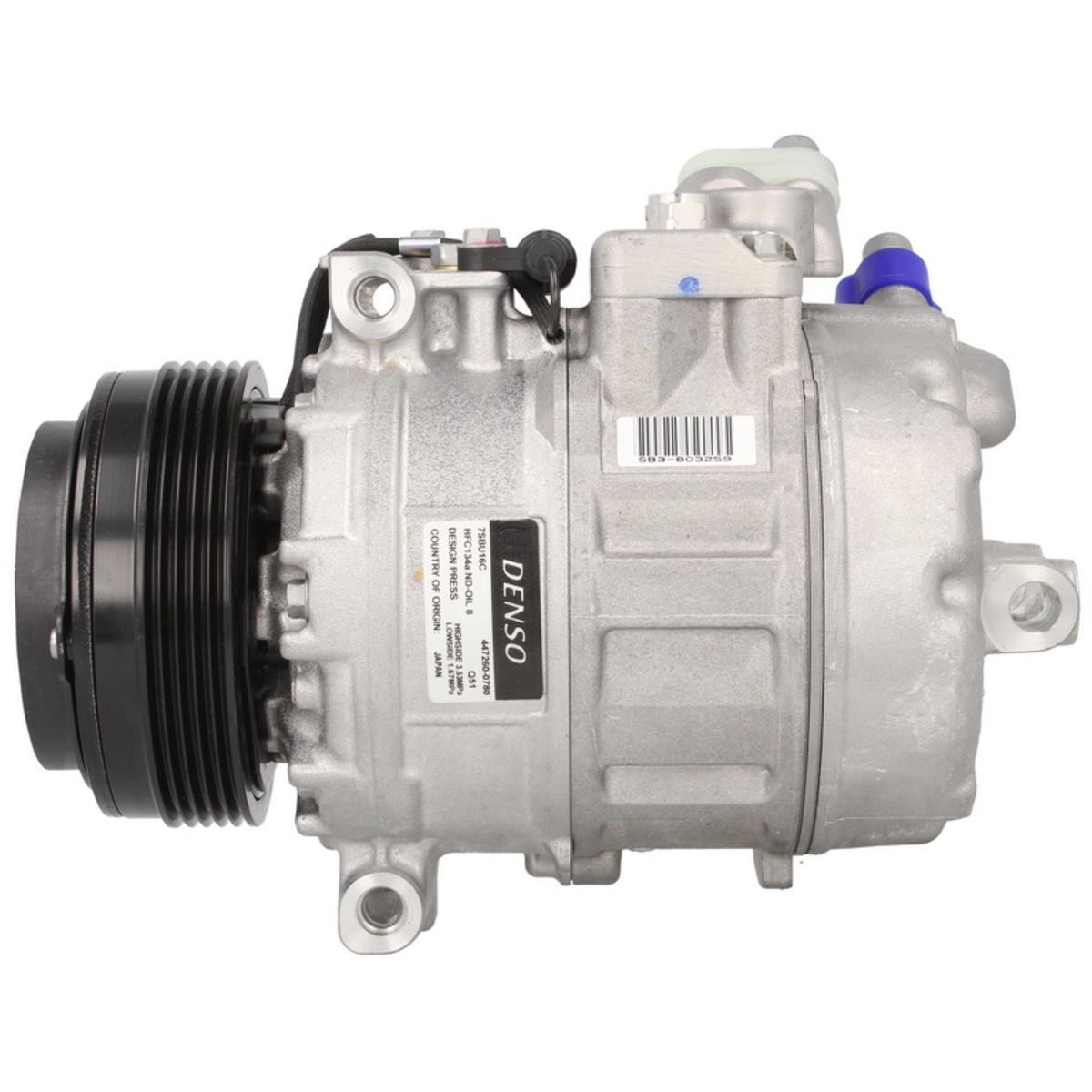 Image of Compressor, airconditioner
