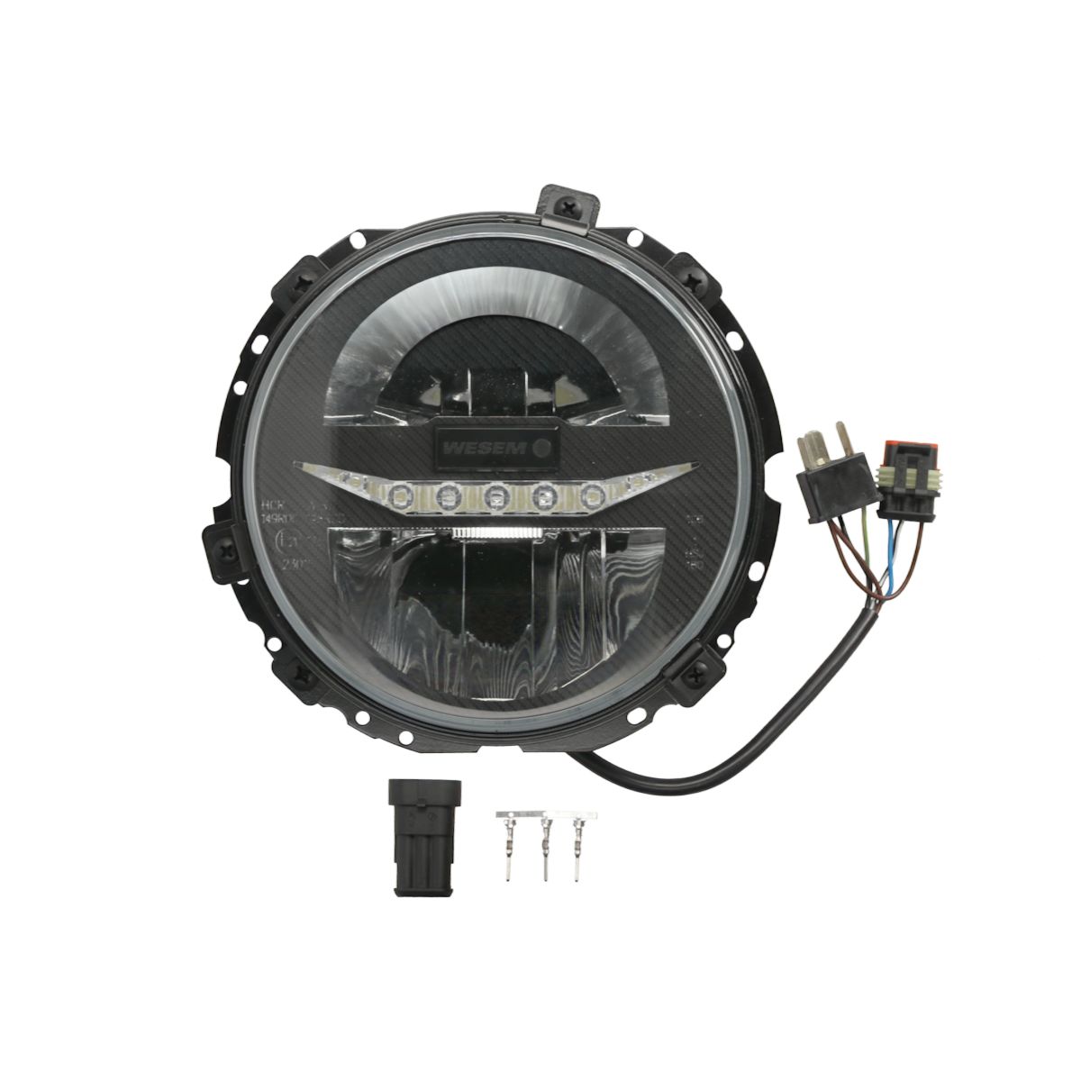 Hauptscheinwerfer WESEM EGC1.55412.00