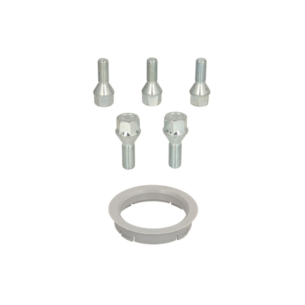 Image of Montageset voor lichtmetalen velgen