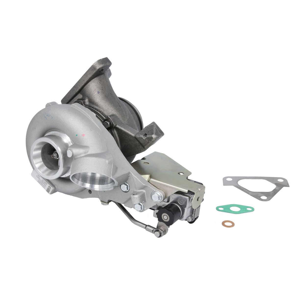 Image of Supercharger, drukvulling