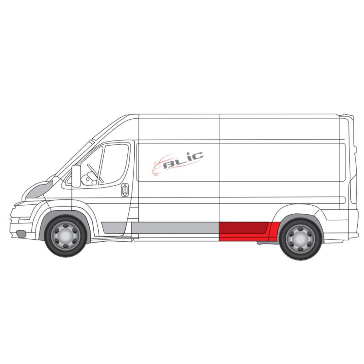 Image of Wielkastbekleding, binnenspatbord