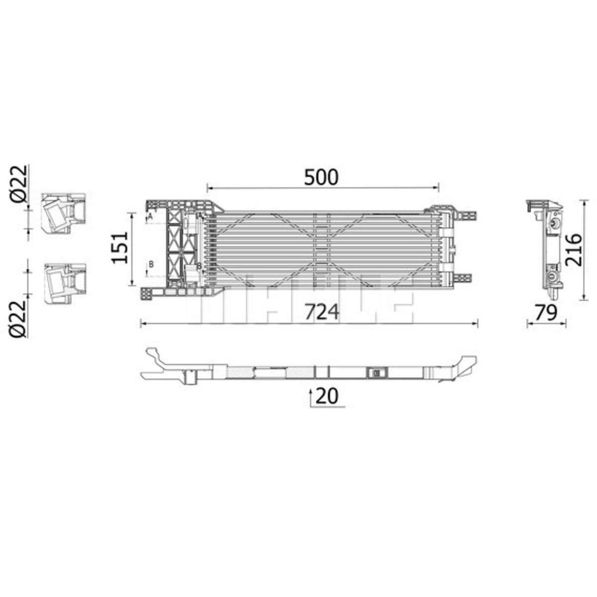 Image of Olie radiator