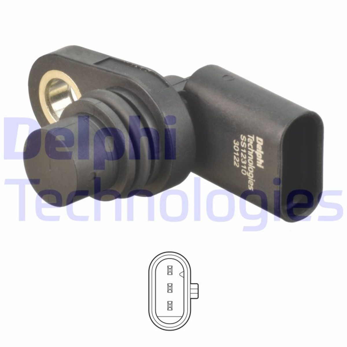 Image of Sensor, nokkenas positie