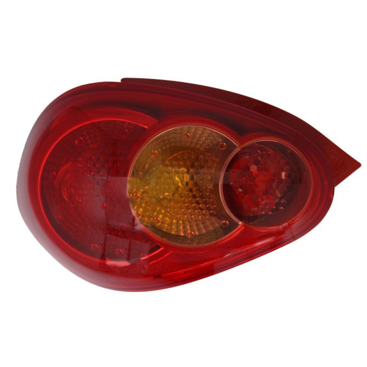 Tyc Orange/Rot Heckleuchte 11-11754-01-2 Links