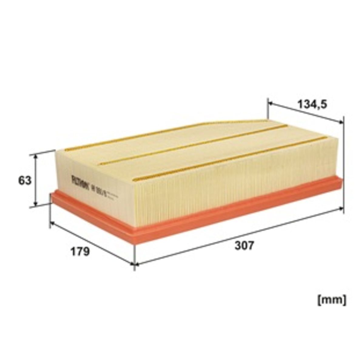 Filtron Luftfilter Ap 093/8