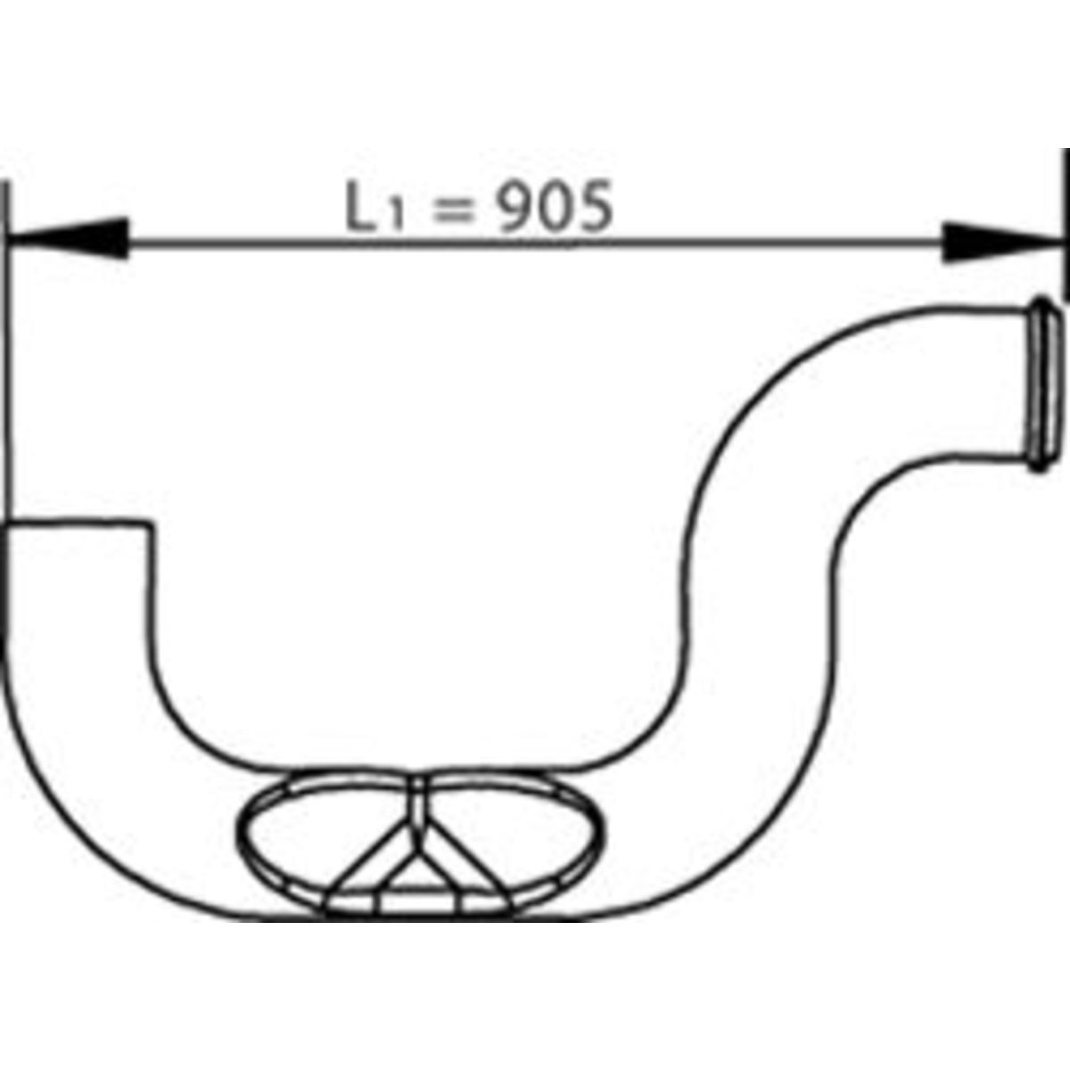Image of Uitlaatpijp