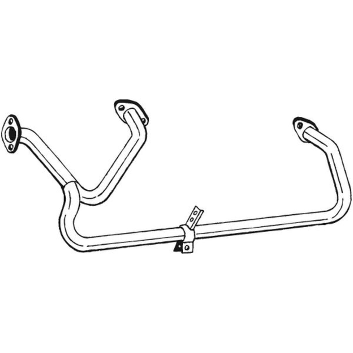 Image of Uitlaatpijp  847-445