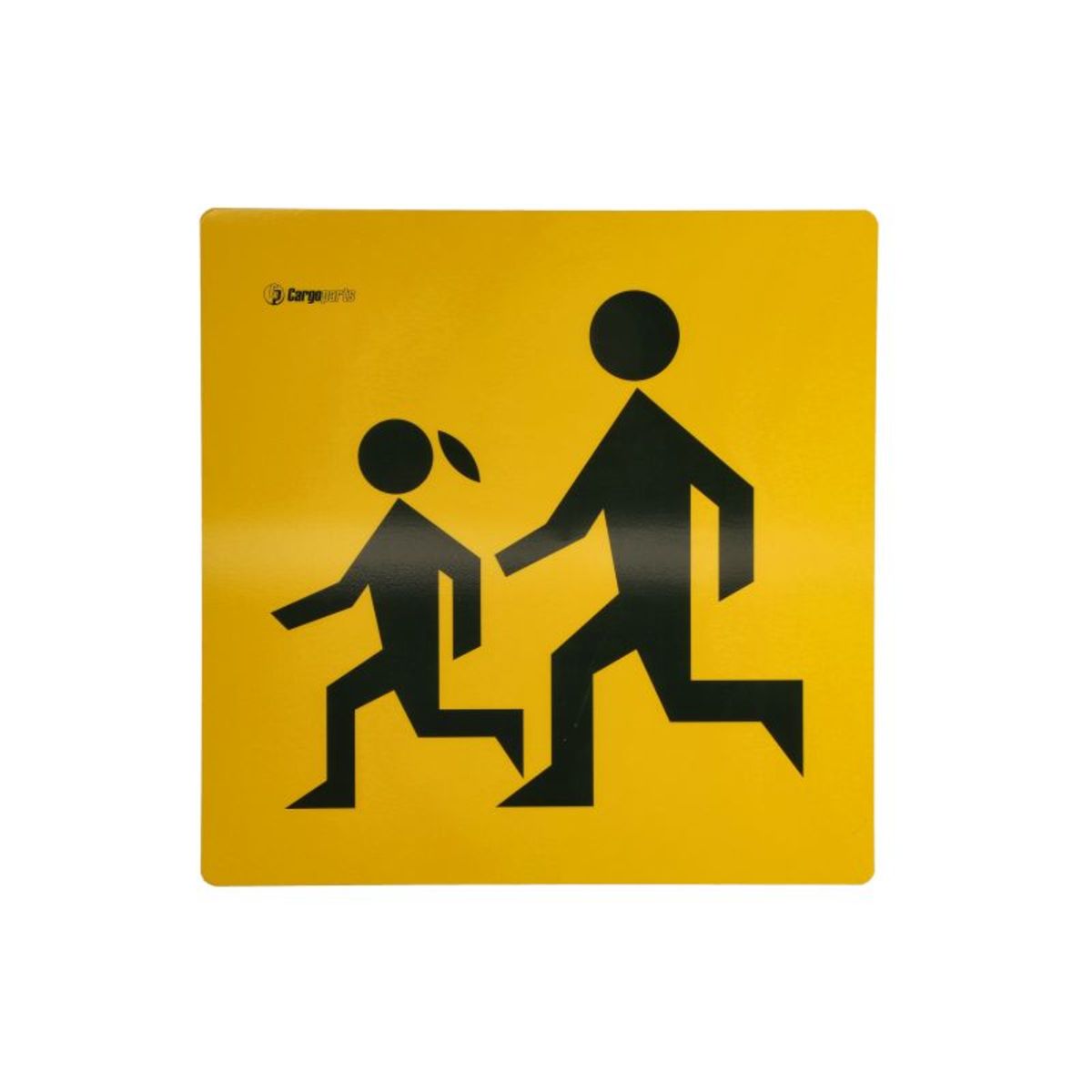 Warn-/Informationstafel CARGOPARTS T008