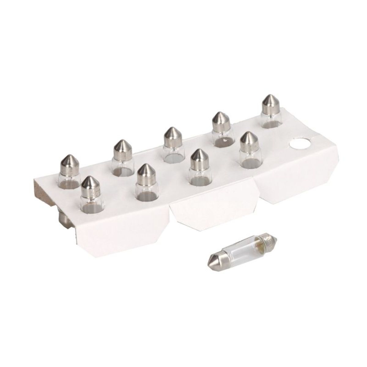 Image of P27/7w lamp  C6W Standard 12V, 6W