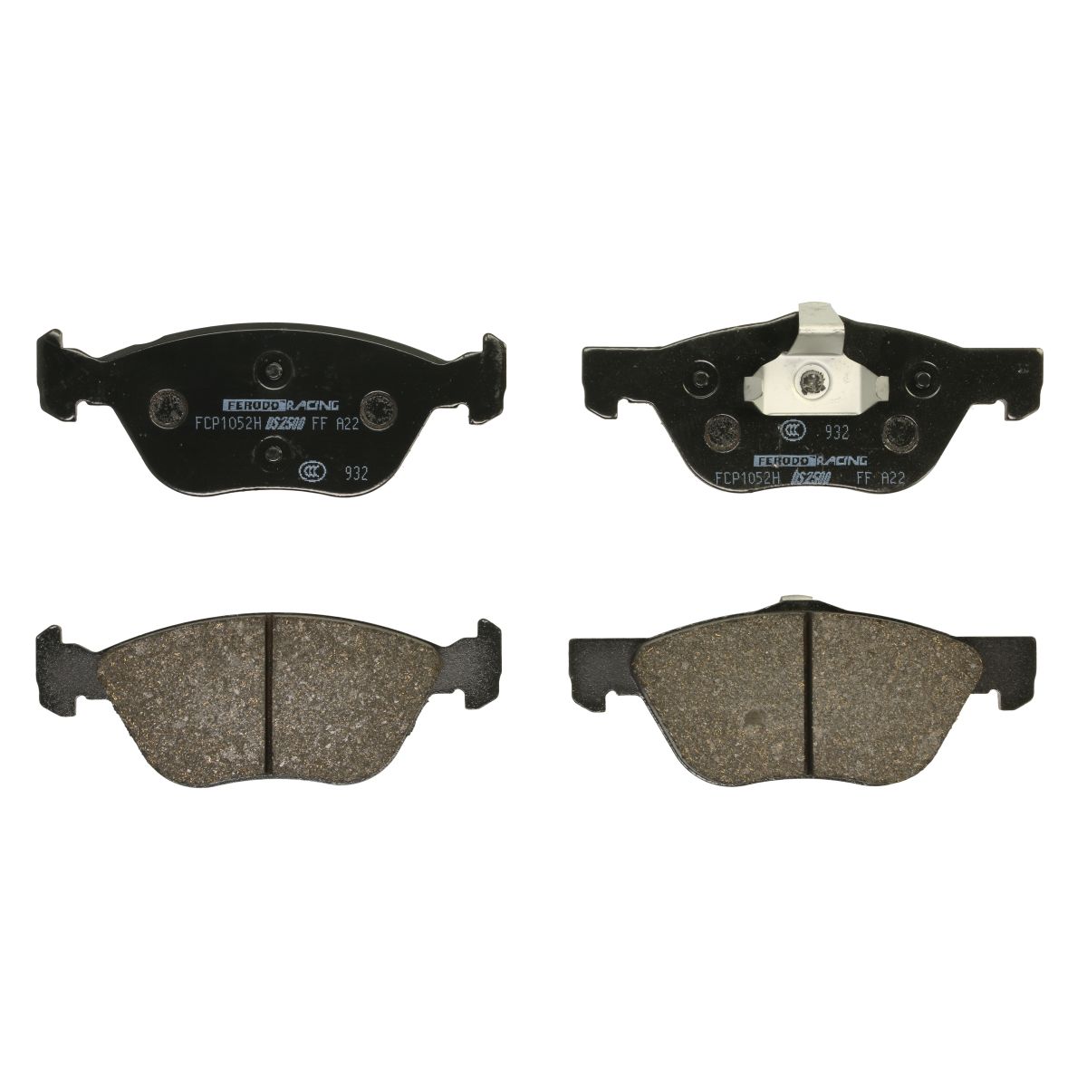 Jeu de plaquettes de frein FERODO FCP1052H