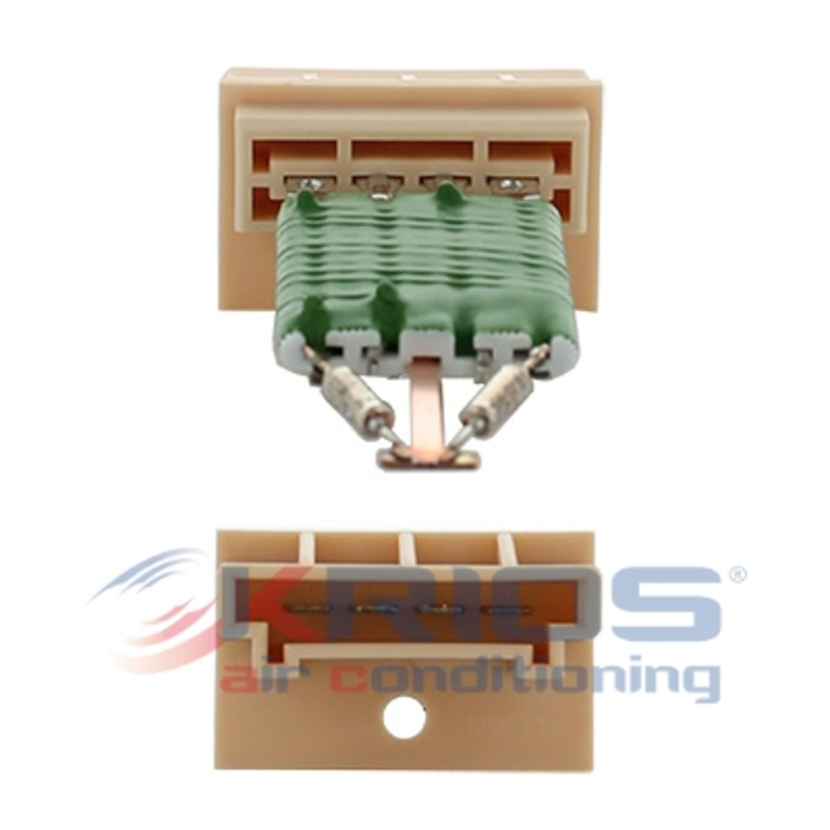 Weerstand, interieurventilator MEAT & DORIA