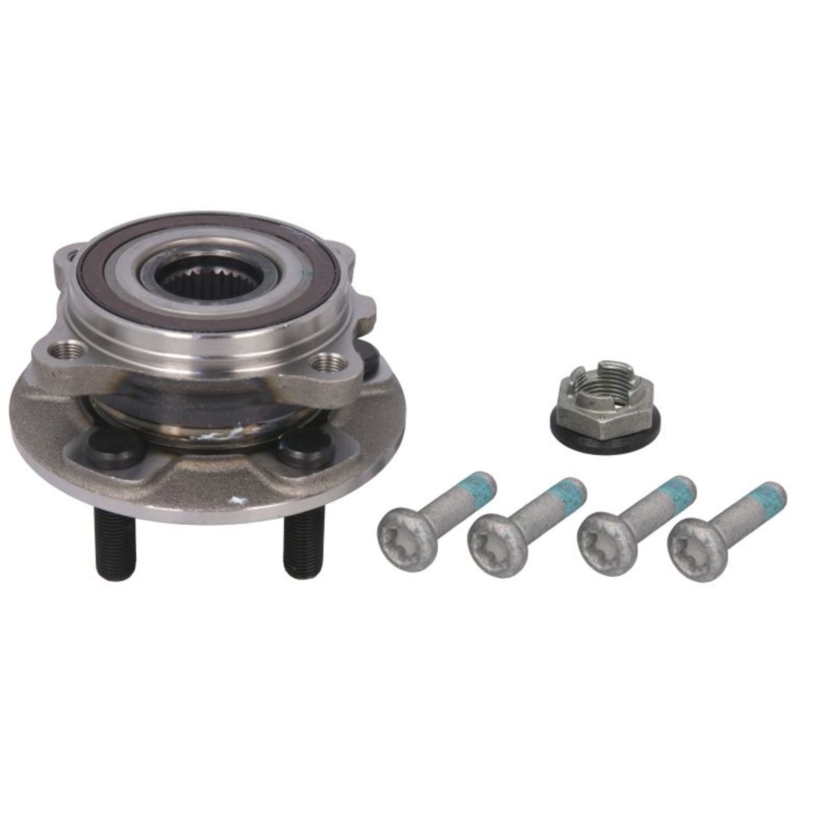 Meyle Set Di Cuscinetti Ruota Con Mozzo 18-14 652 0002