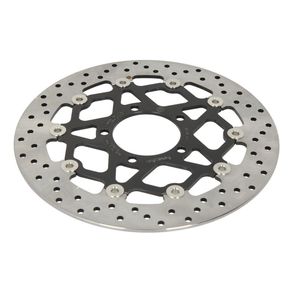 Bremsscheibe BREMBO 78B40861, 1 Stück