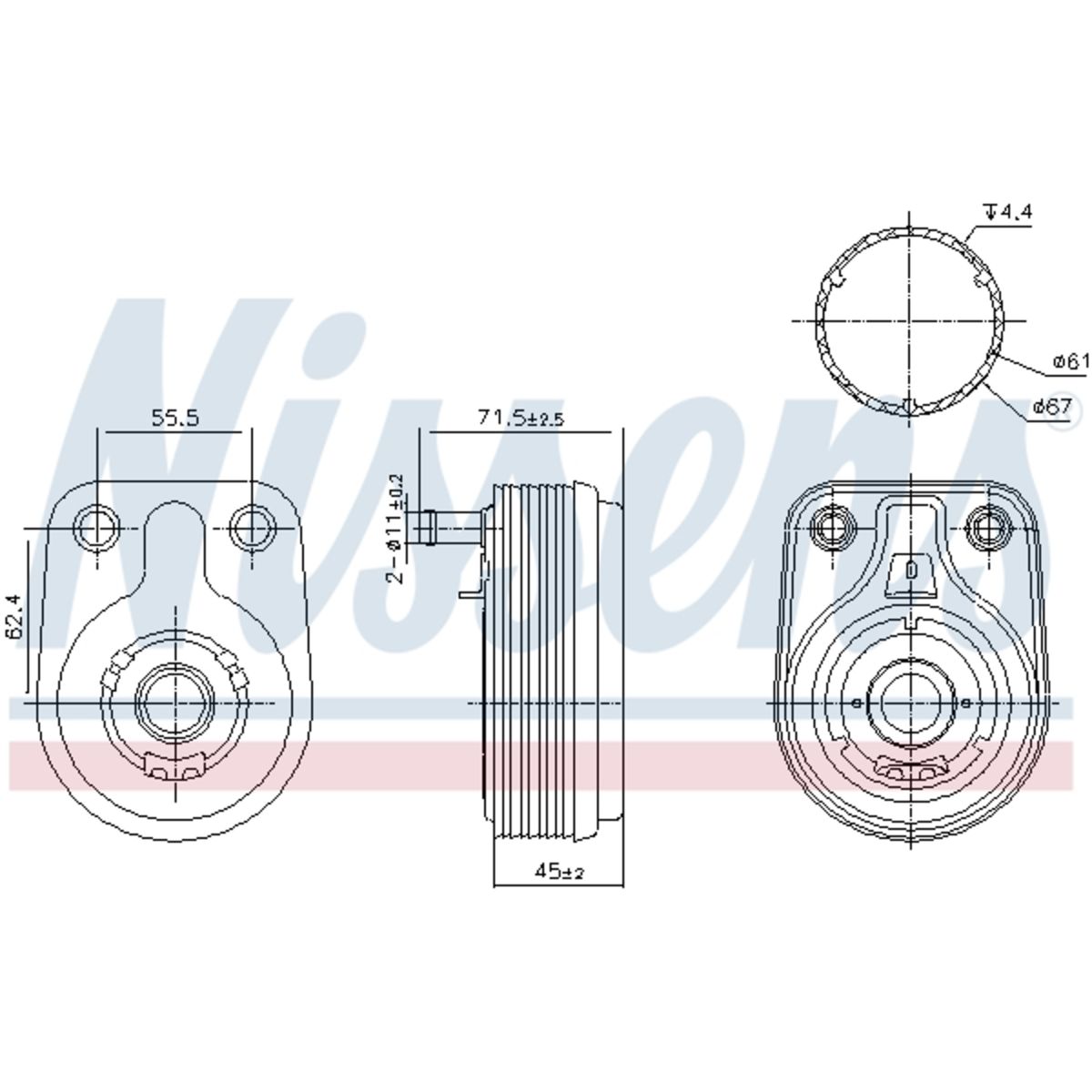 Image of Olie radiator, motorolie