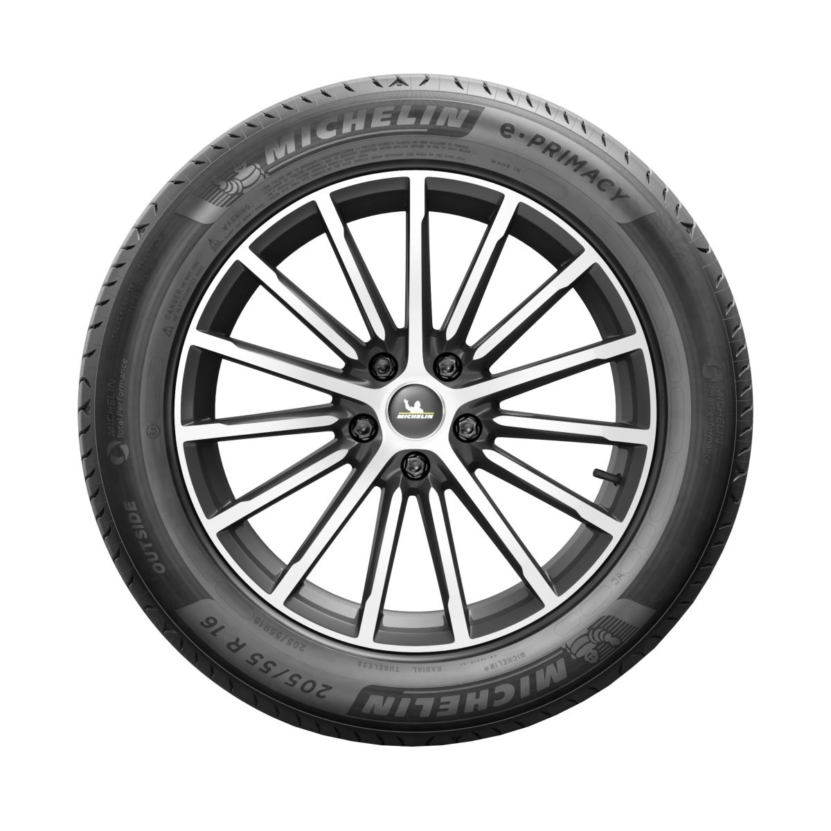 Image of Zomerbanden  E Primacy 215/55R16  93V, Productiedatum 2021