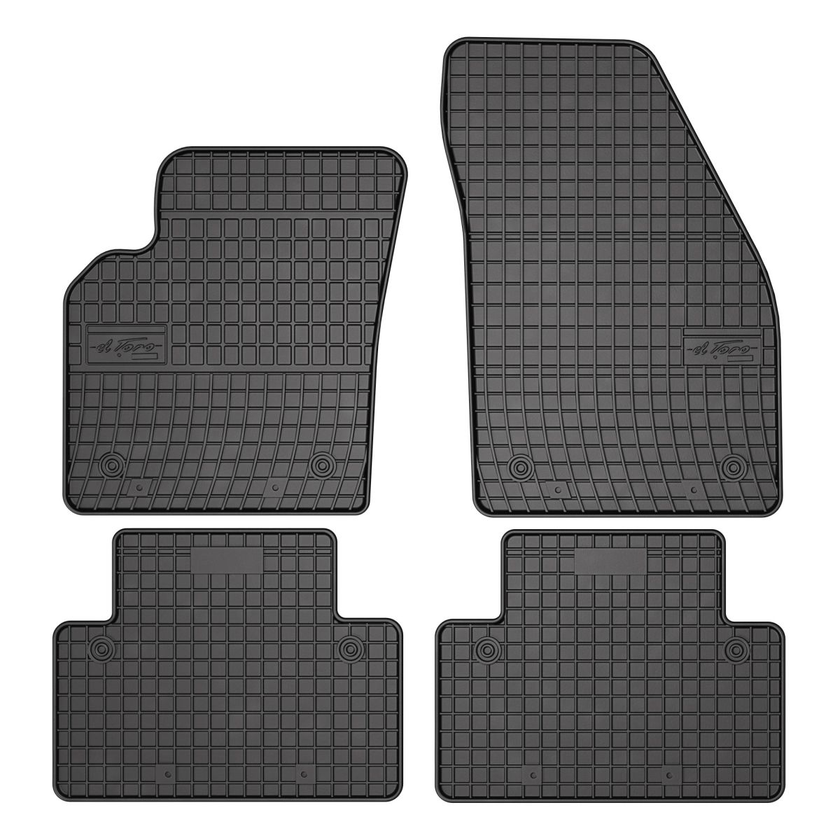 Image of Rubber vloermatten  MMT A040 0940