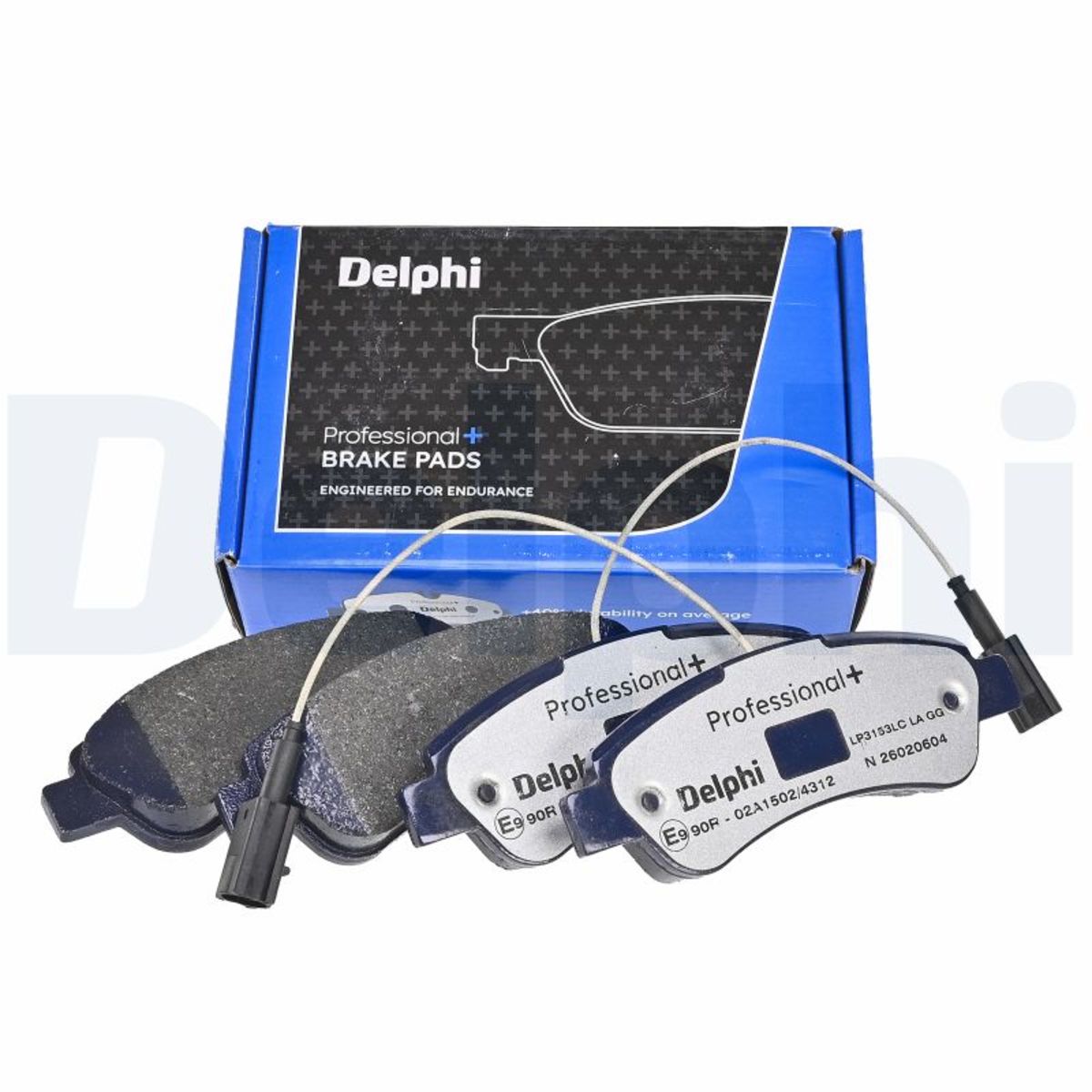 Bremsbelagsatz DELPHI LP3153LC