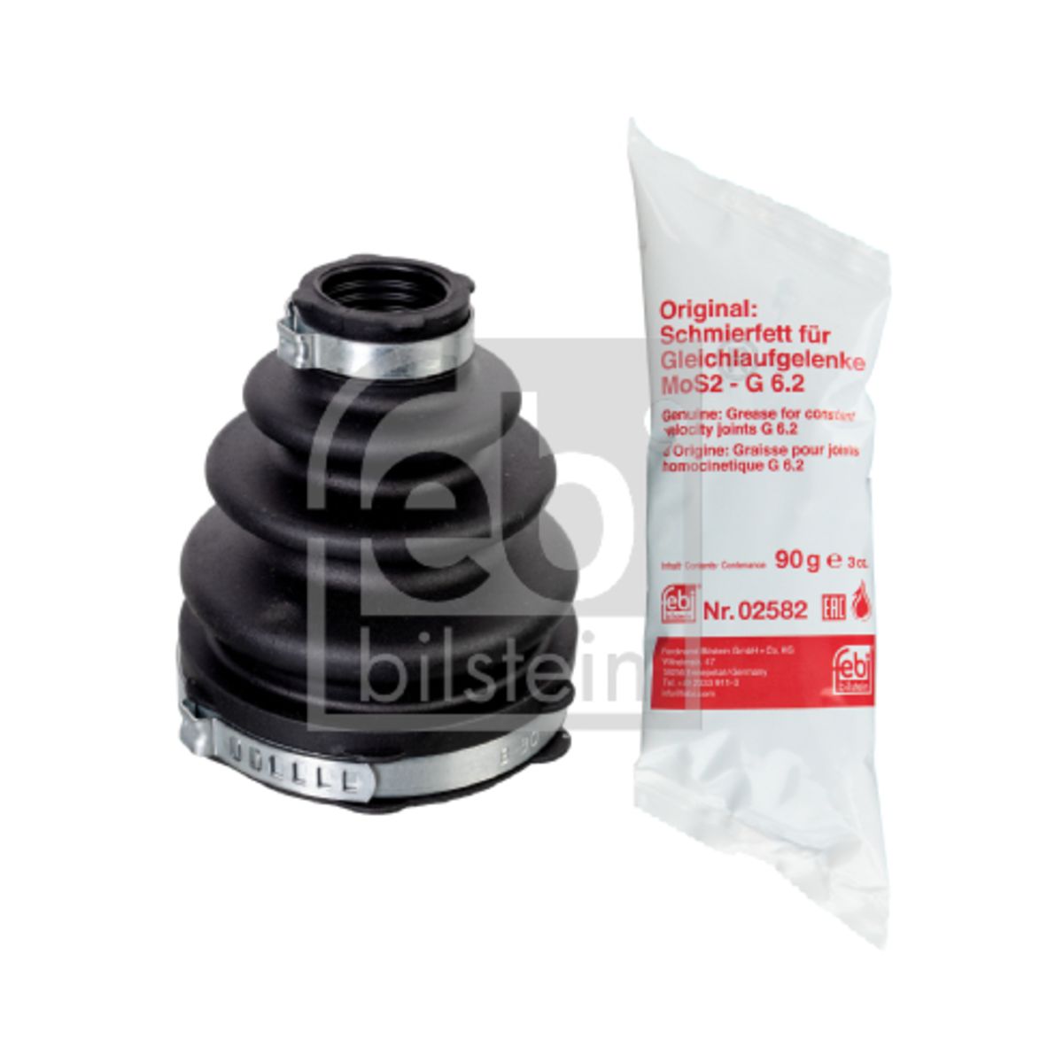 Image of Balg kit, aandrijfas  BILSTEIN