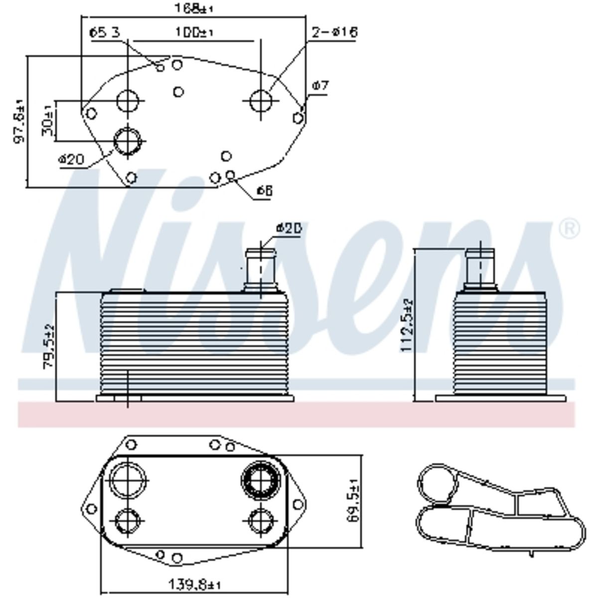 Image of Olie radiator, motorolie