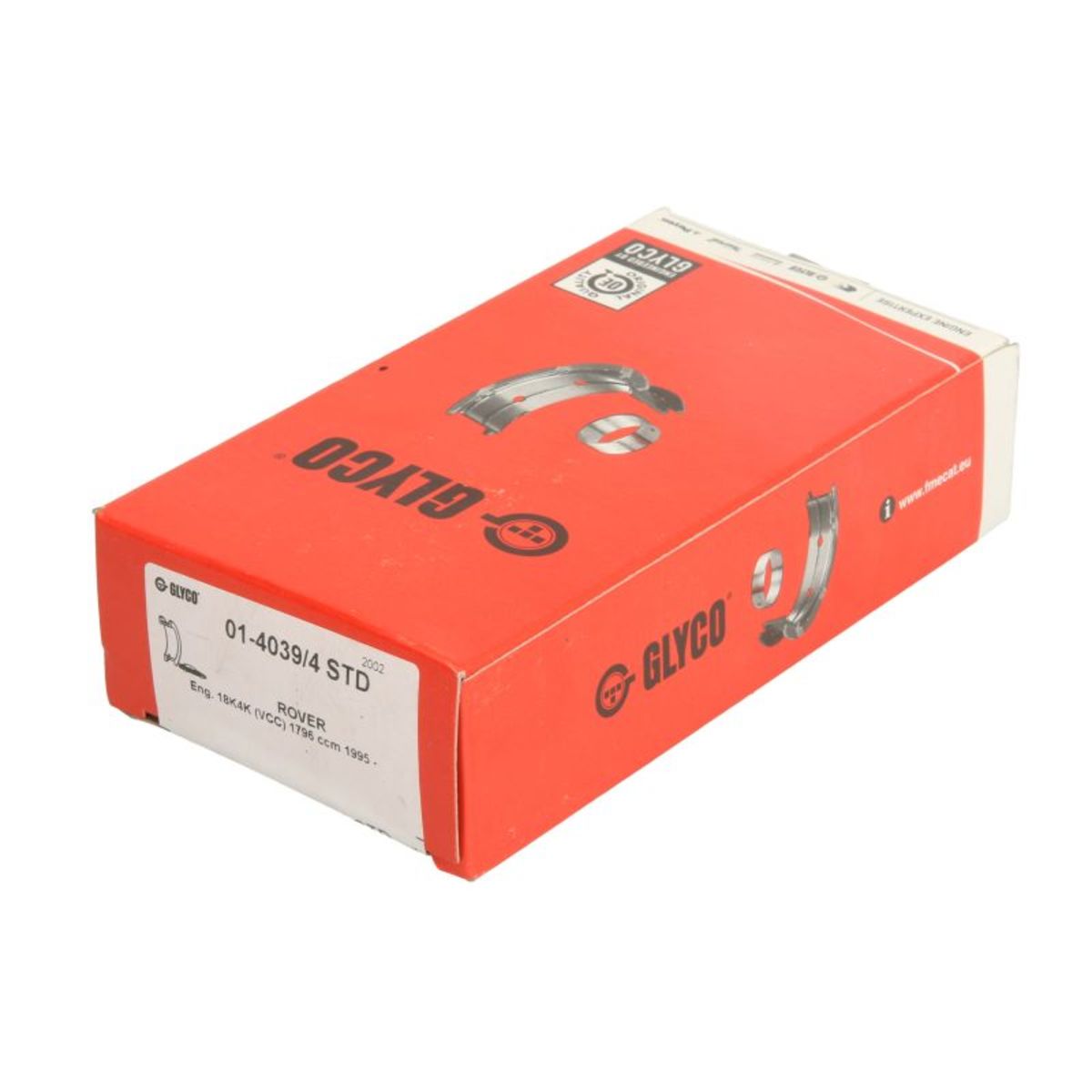 Glyco Cuscinetto Della Biella 01-4039/4 Std