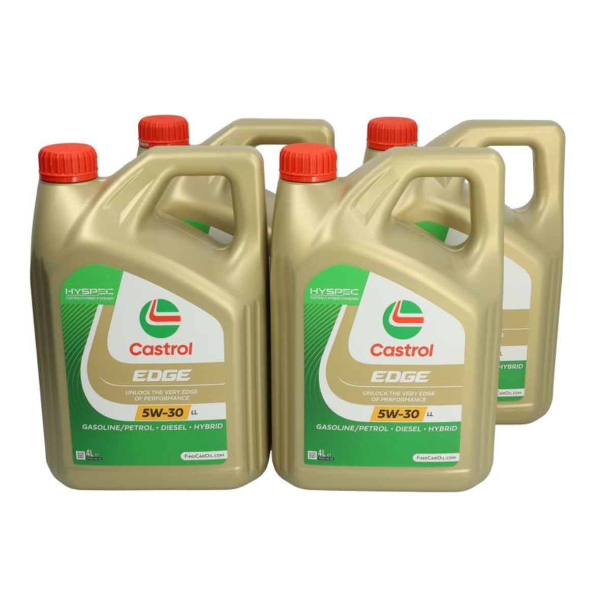 Huile moteur CASTROL Edge 5W30 LL 20L