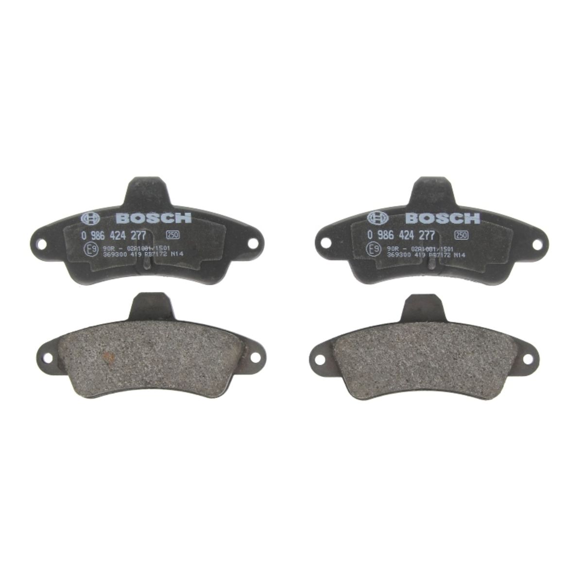 Bosch Kit De Plaquettes De Frein, Frein À Disque Bp136 Bp136 Ford - Image 3
