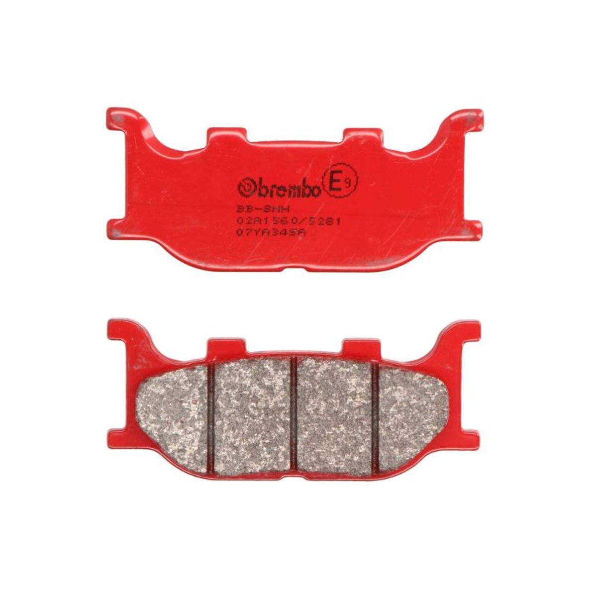 Set di pastiglie freno BREMBO MT07YA34SA