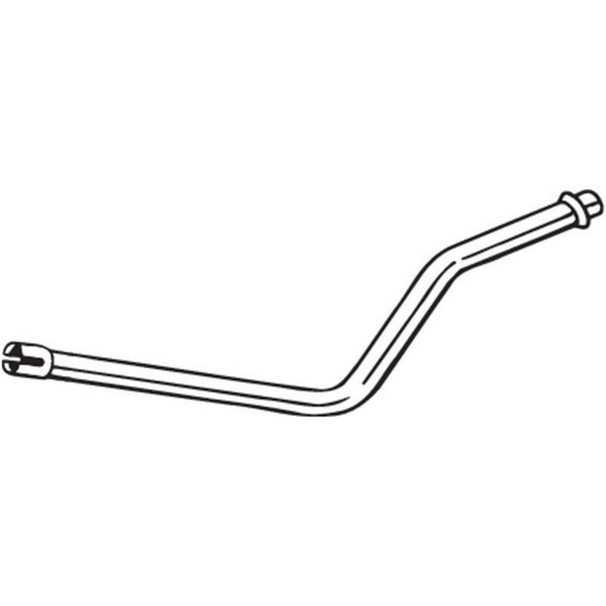 Image of Uitlaatpijp  800-527