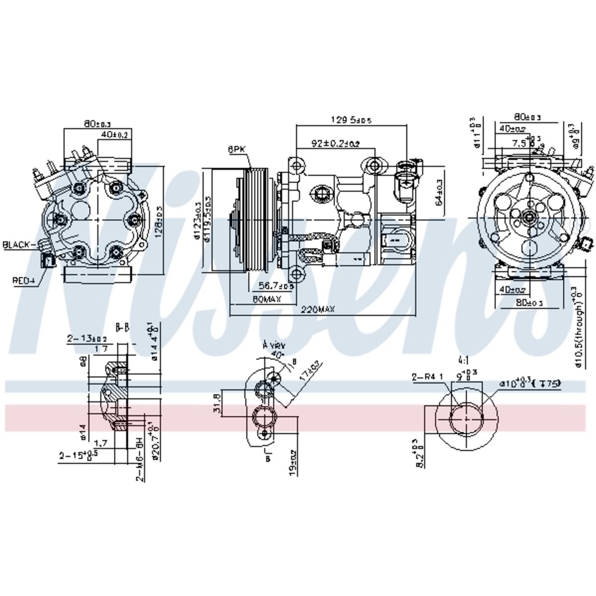 Image of Compressor, airconditioner