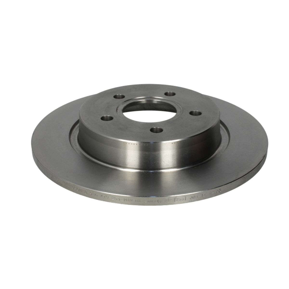 Bremsscheibe BOSCH 0 986 479 253 hinten, voll, 1 St&uuml;ck