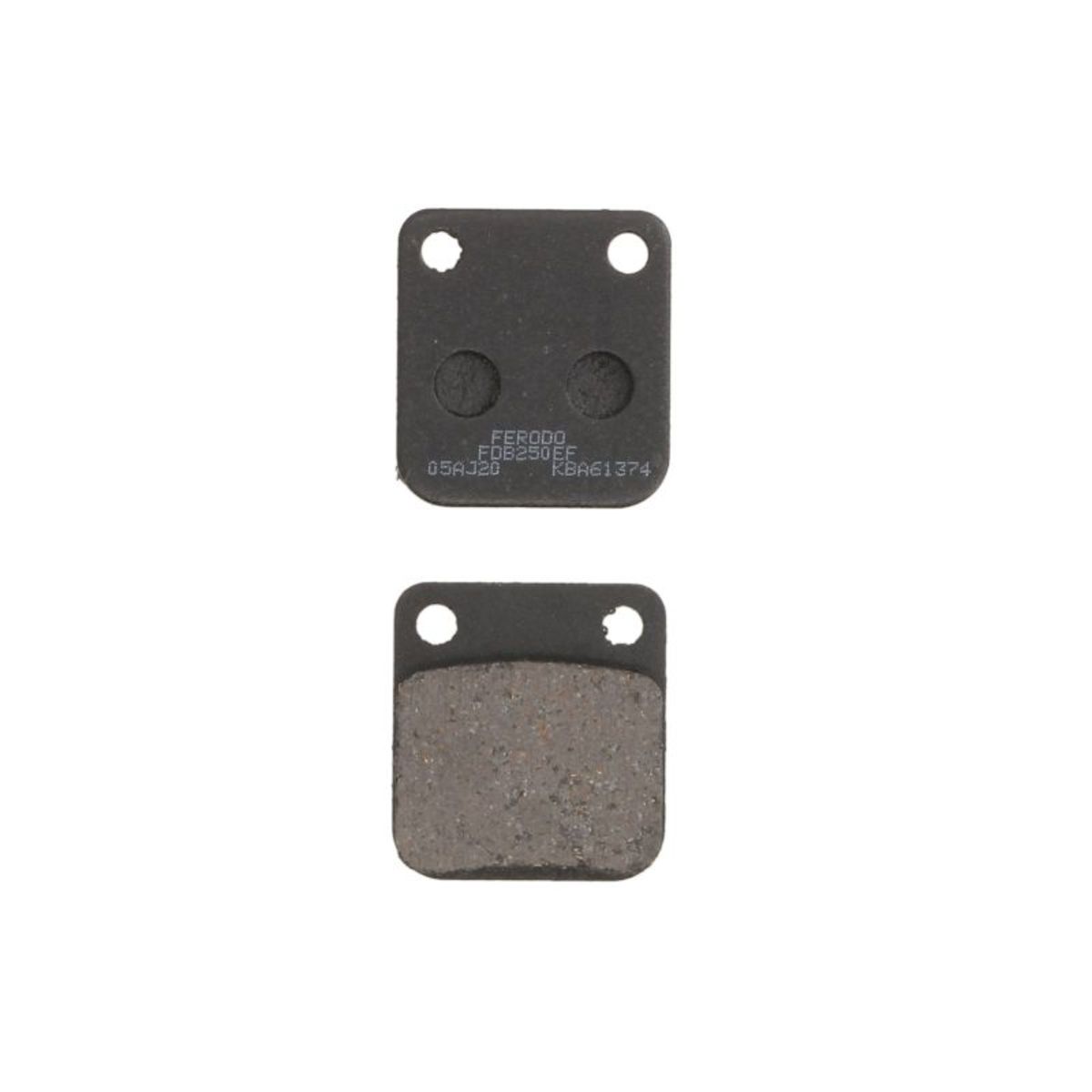 Jeu de plaquettes de frein FERODO FDB250EF
