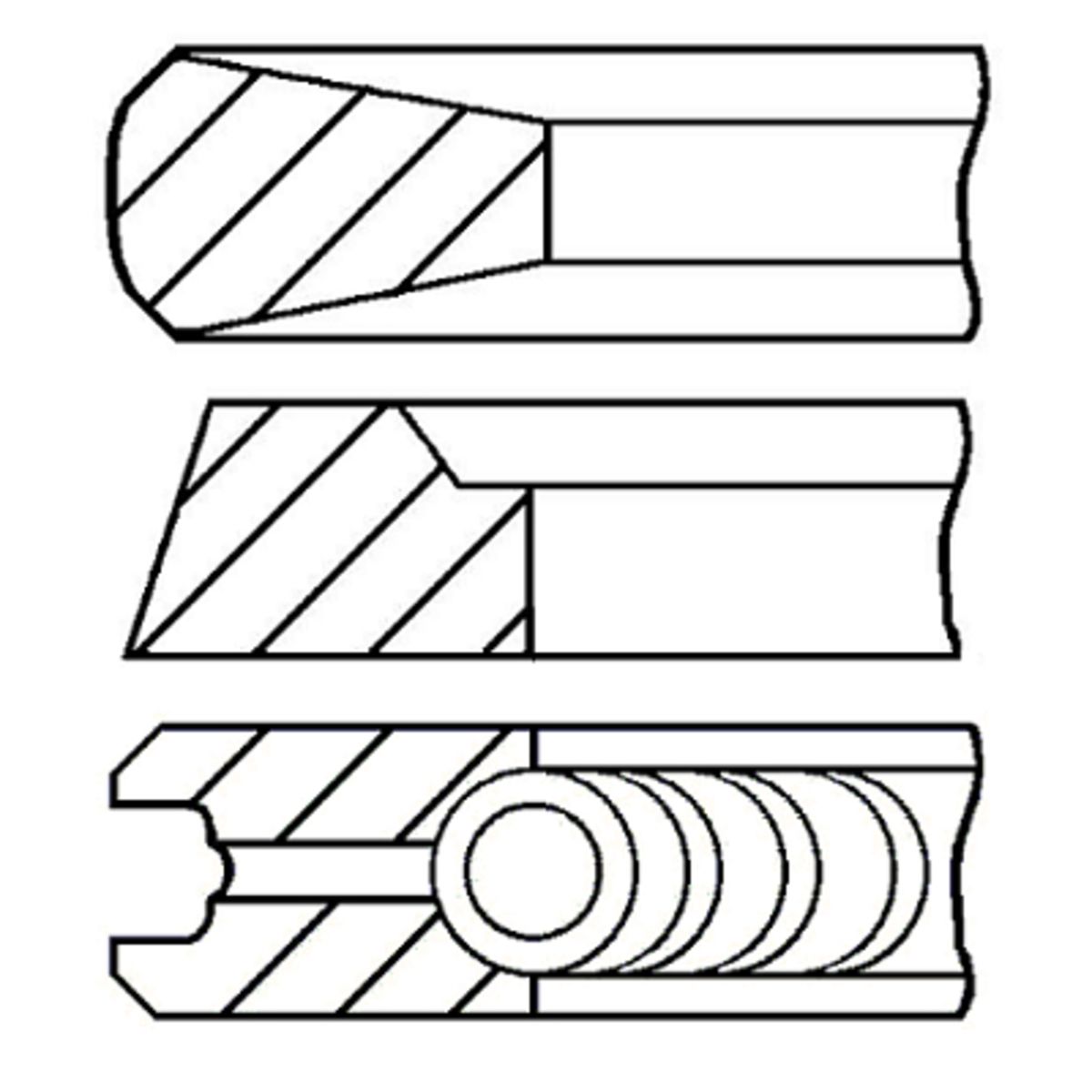 Image of Zuigerveren set