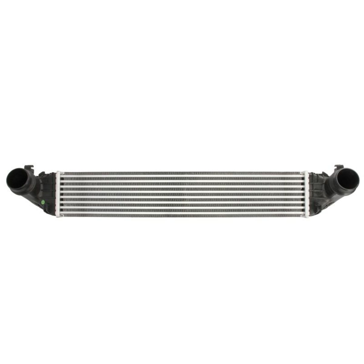 Ladeluftkühler Kühlrippen gelötet 600 mm - 111 mm NRF für u.a. OPEL ASTRA - Bild 7