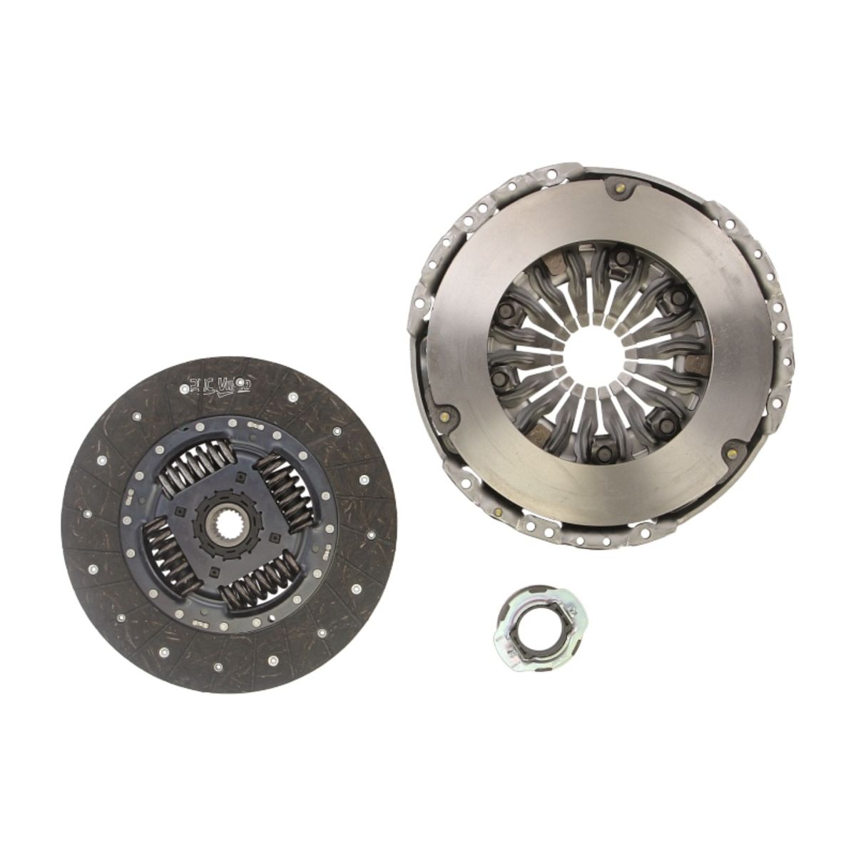 834092 VALEO Kit D'embrayage KIT3P (CSC), Pour Moteurs Sans