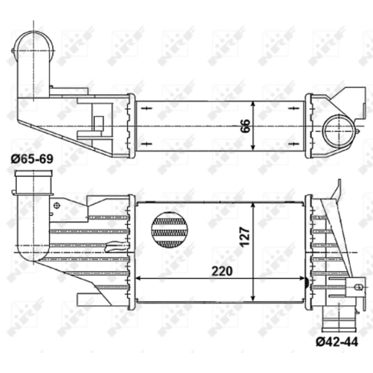 Nrf Intercooler 30258