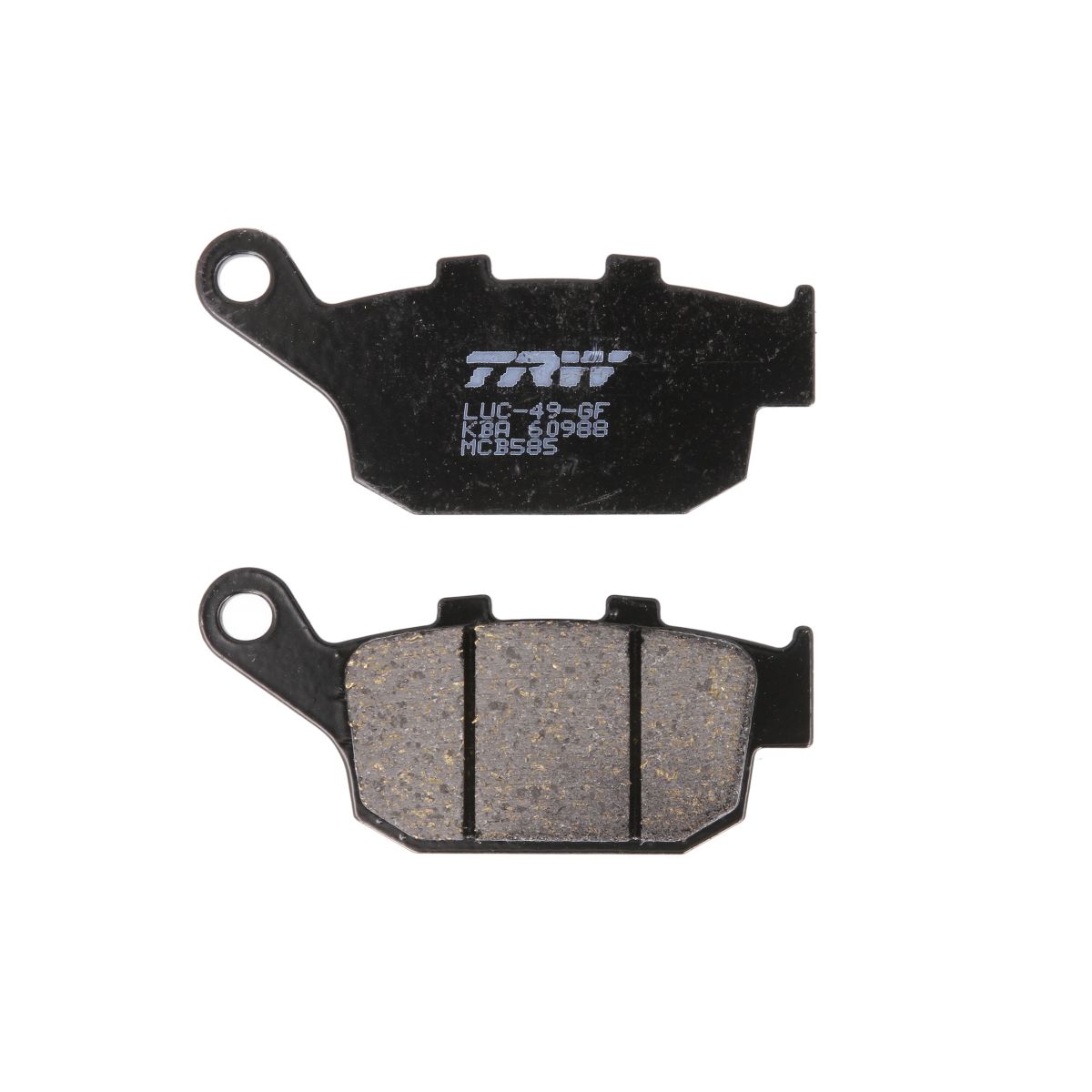 Set di pastiglie freno TRW MCB585LF
