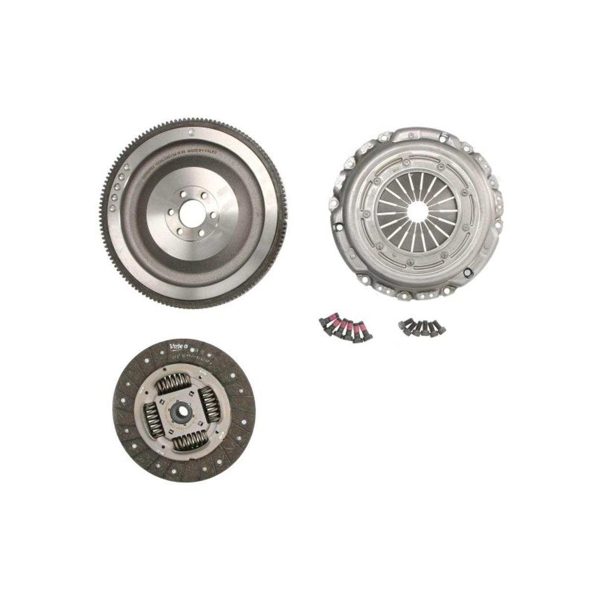 Valeo Kit Frizione 835180 - Immagine 3