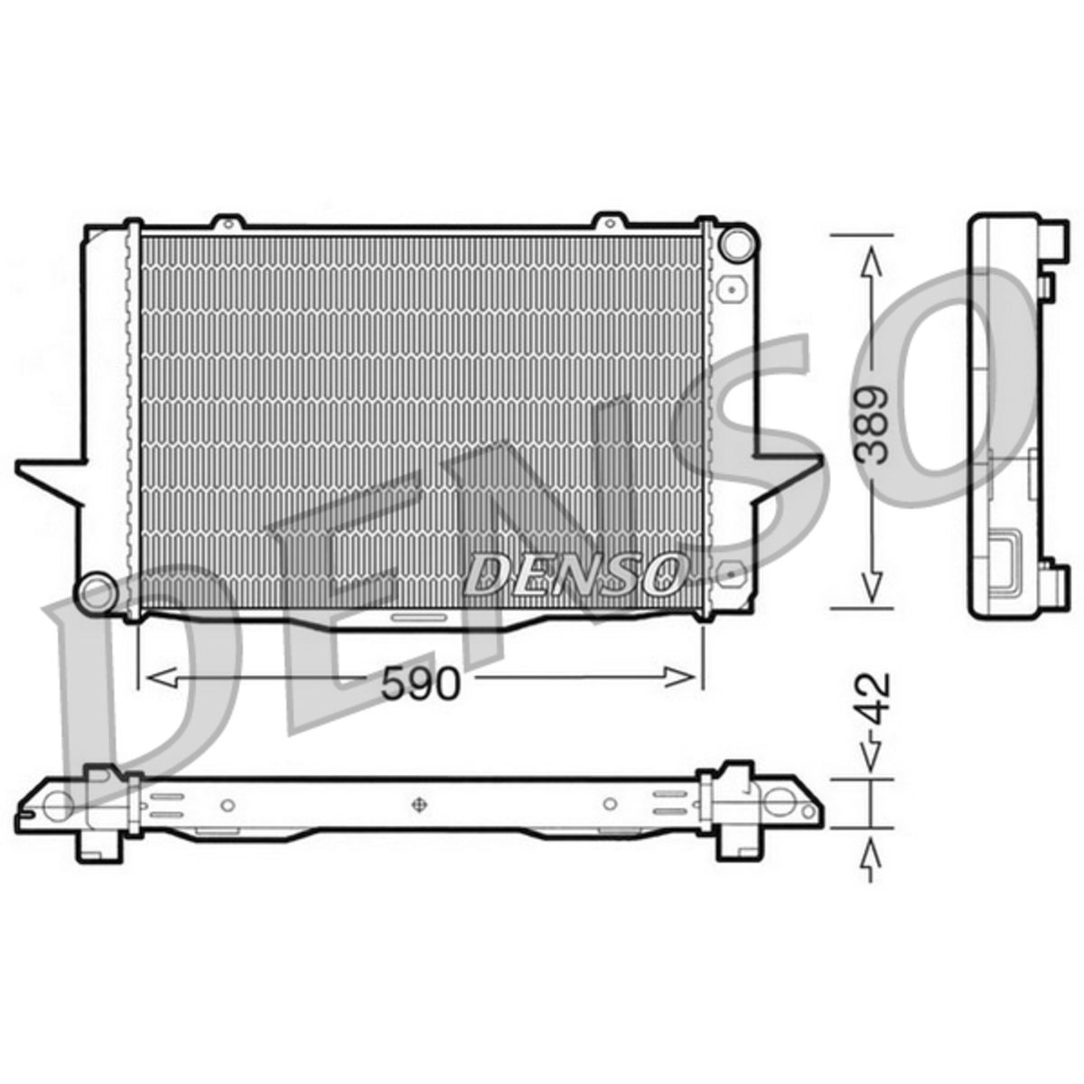Image of Radiator, motorkoeling