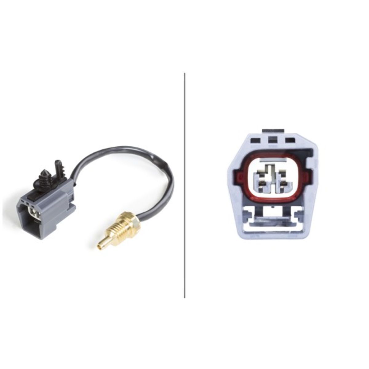 Hella Sensor, Temperatura De Refrigerante 6Pt 009 309-451