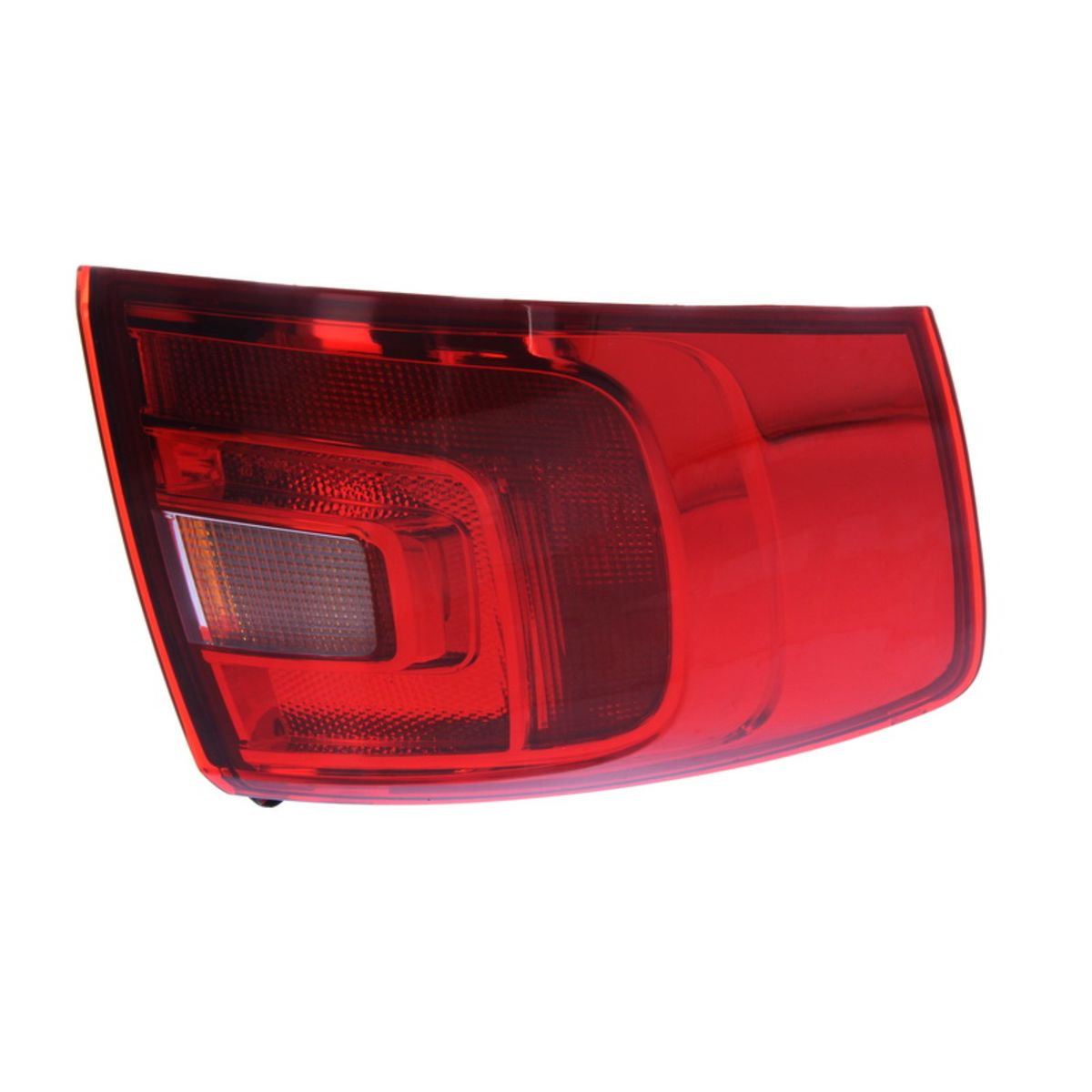 Depo Gelb/Rot Heckleuchte 441-19C4l-Ue, Links