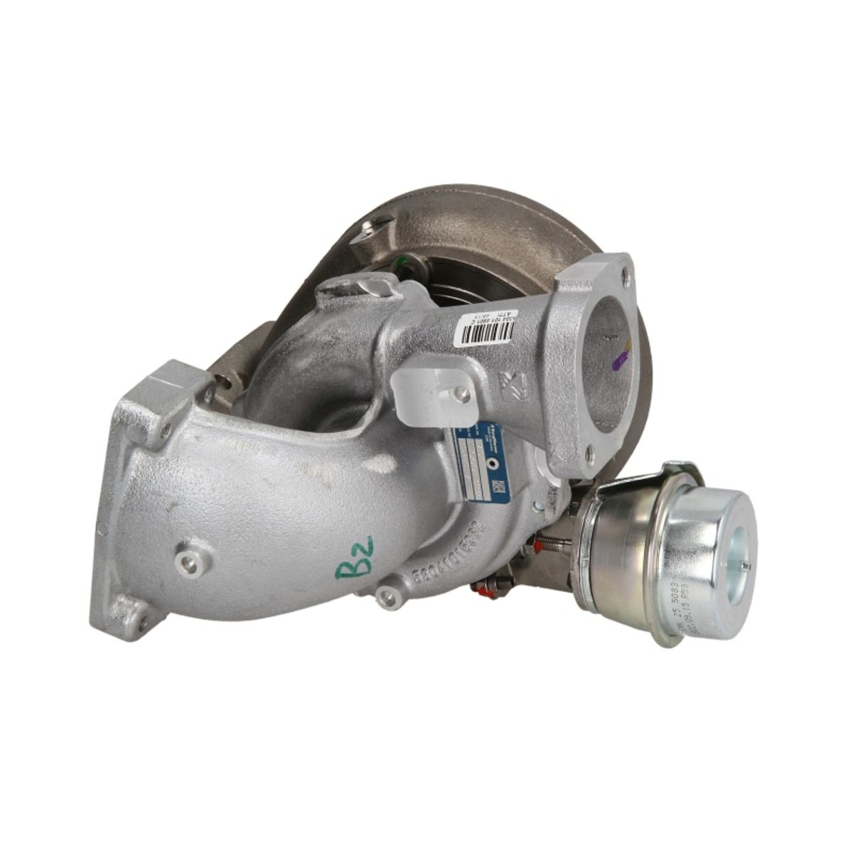 Image of Supercharger, drukvulling