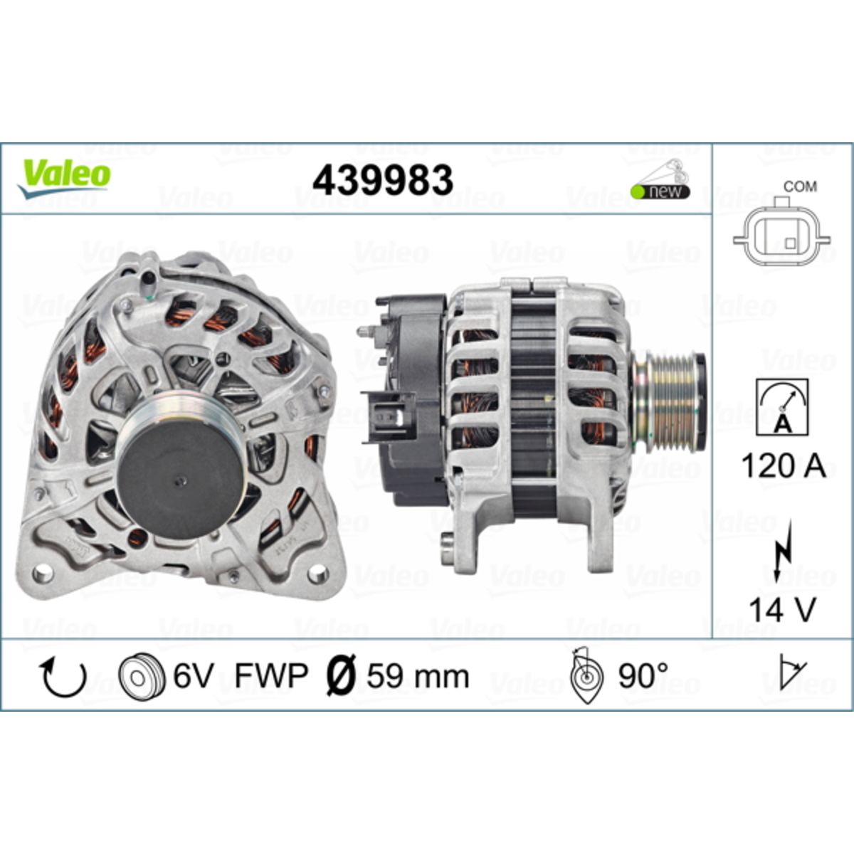 Dynamo / Alternator  ORIGINS NEW