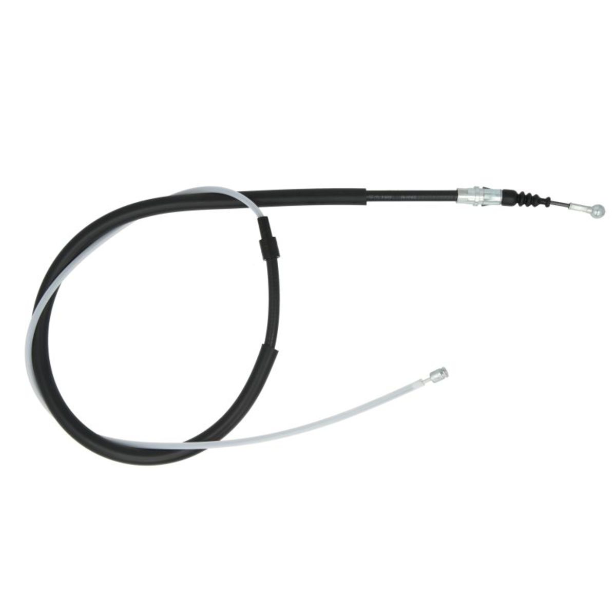 Cavo freno a mano Dx 39.01.18 LINEX per SKODA SUPERB II SUPERB II Familiare - Immagine 5