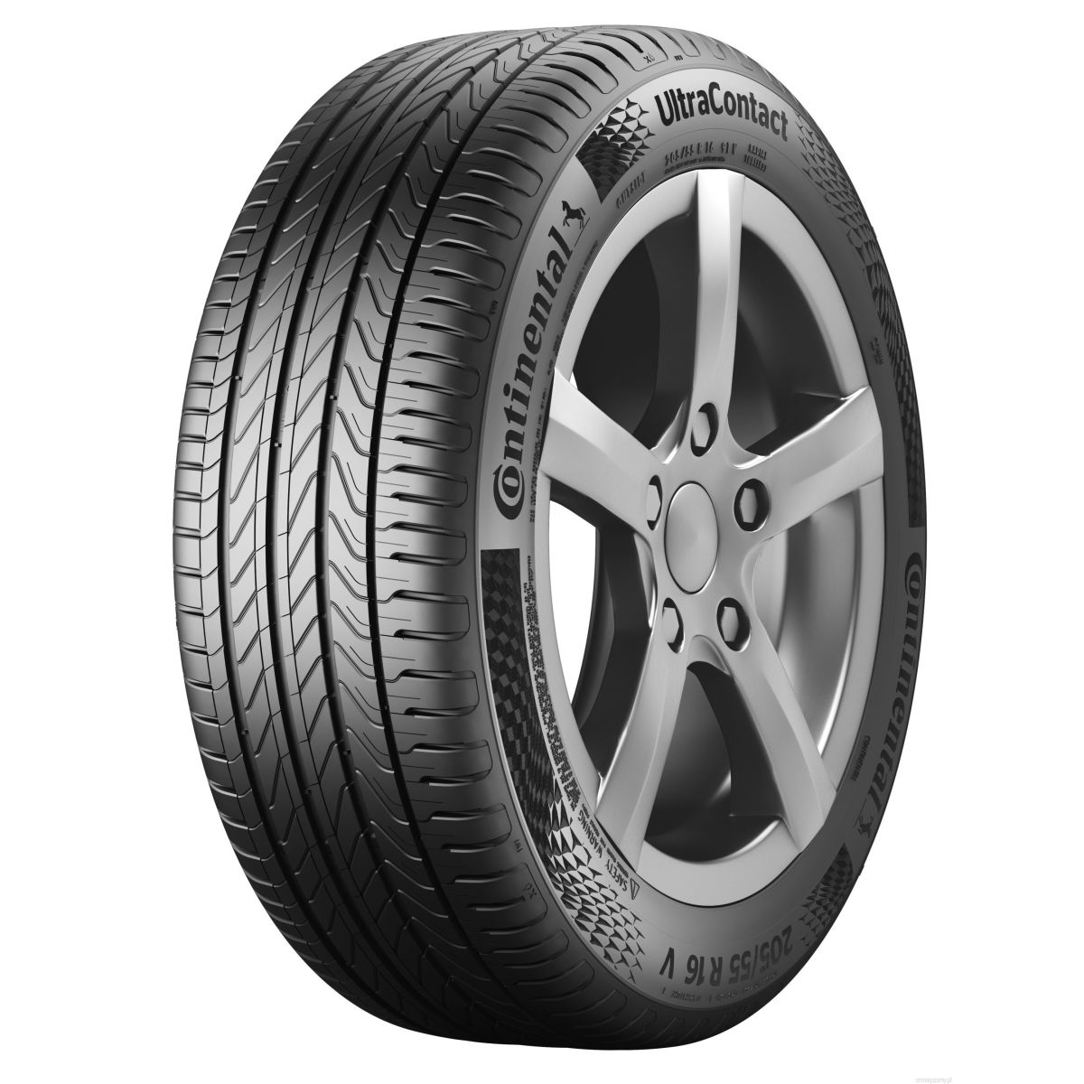 Zomerbanden Continental UltraContact 205/65R15 94H