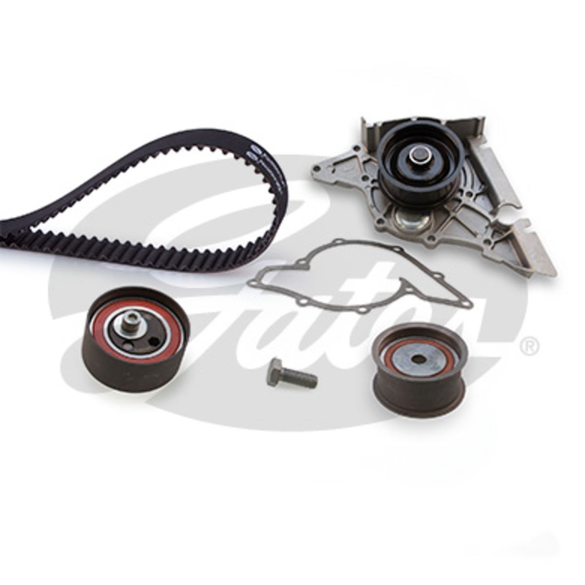 Image of Waterpomp+distributieriem set
